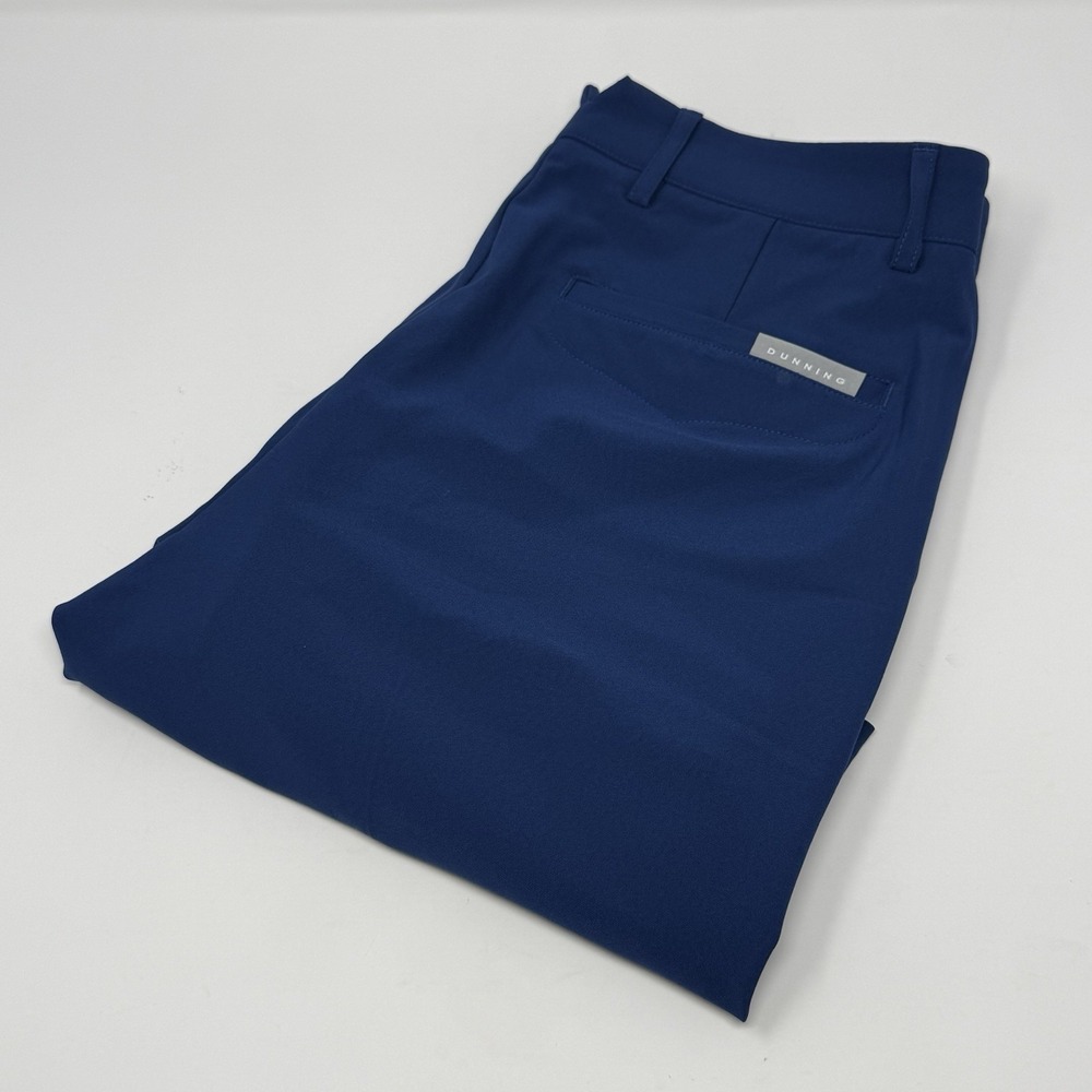 Dunning Golf Shorts Mens Size 30 Blue 9" inseam